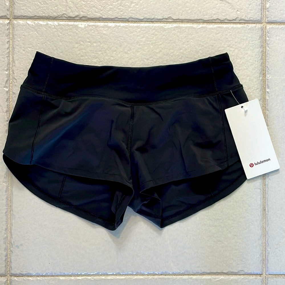 Lululemon Speed Up LR Sort NWT